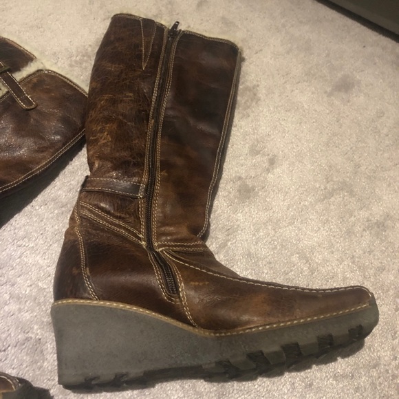 Nwot Italian winter boots - Picture 10 of 16
